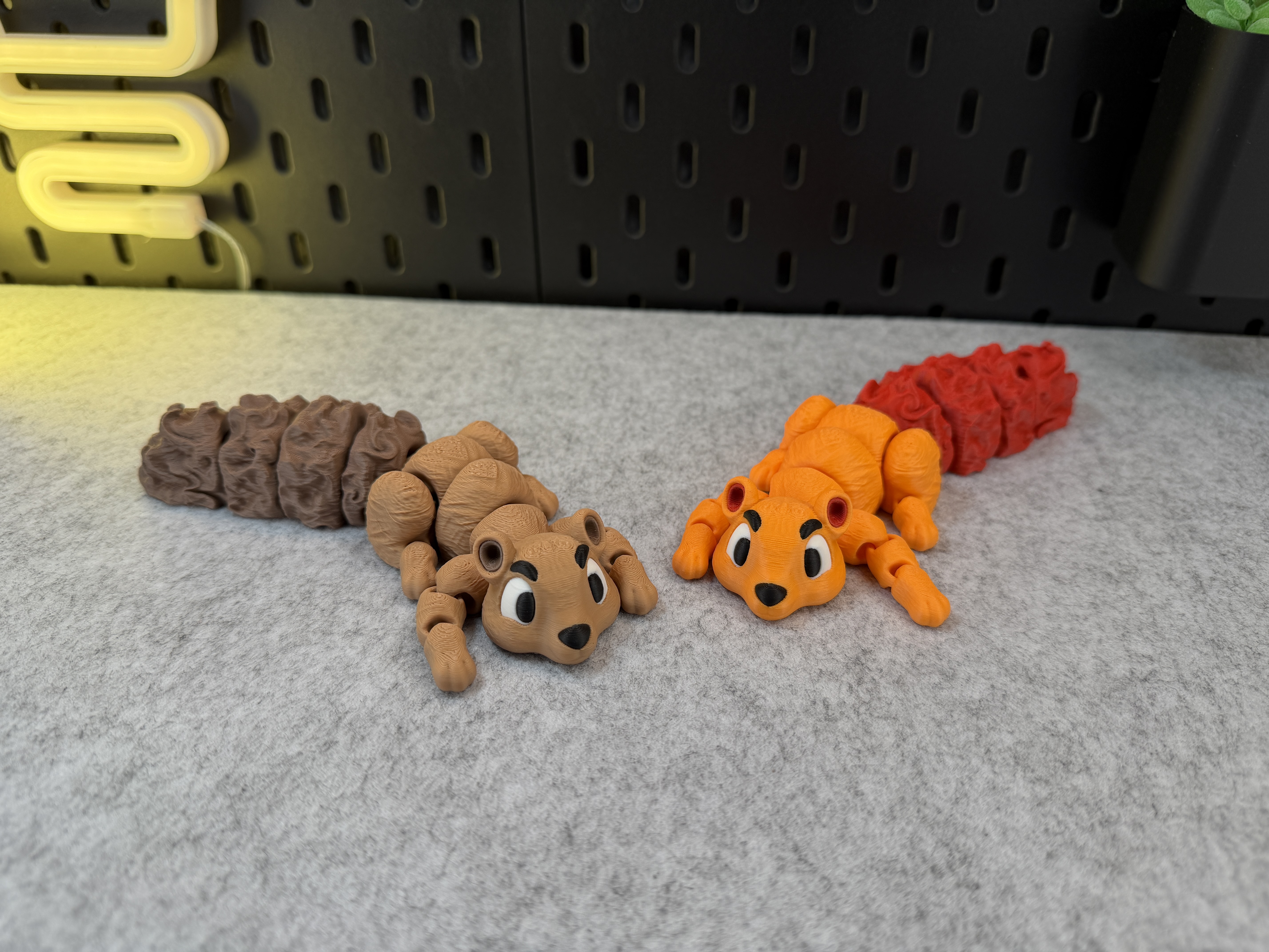 Miniatura 8 do modelo 3D Articulated Cute Squirrel
