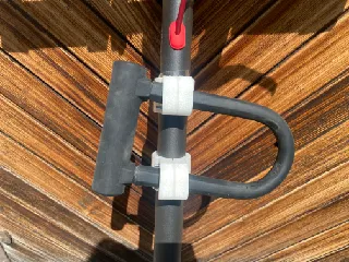 Xiaomi M365 / M365 Pro Lock Holder / Bügelschlosshalter (20mm / 23mm)