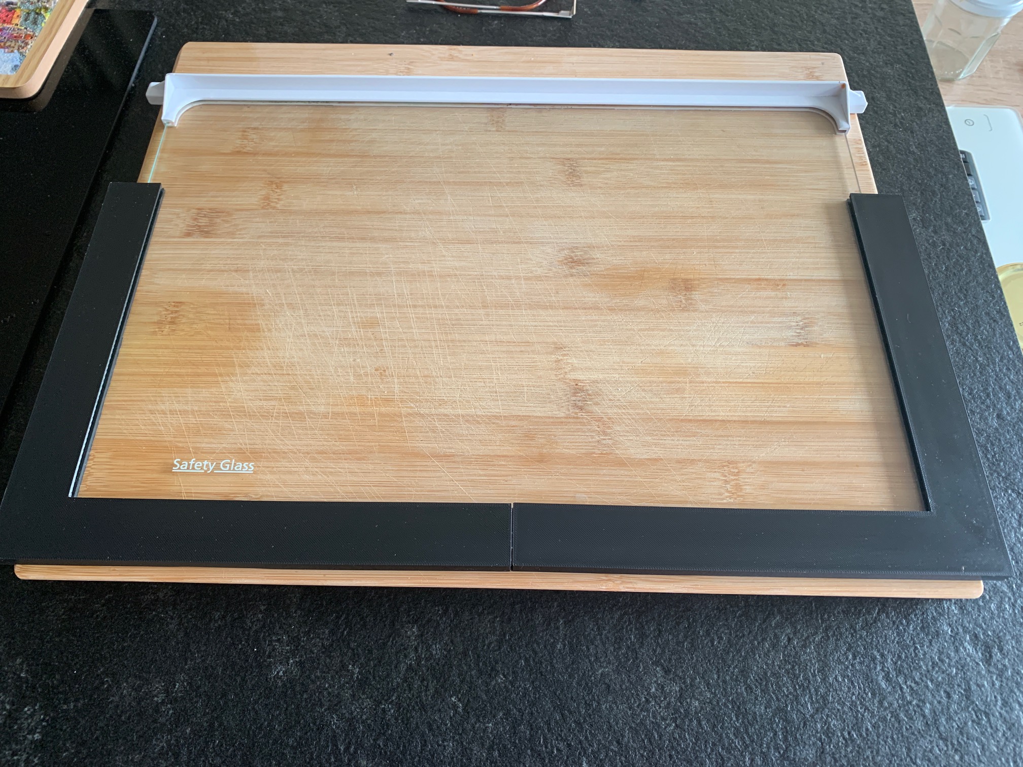 Beko Fridge Glass Shelf Front Trim