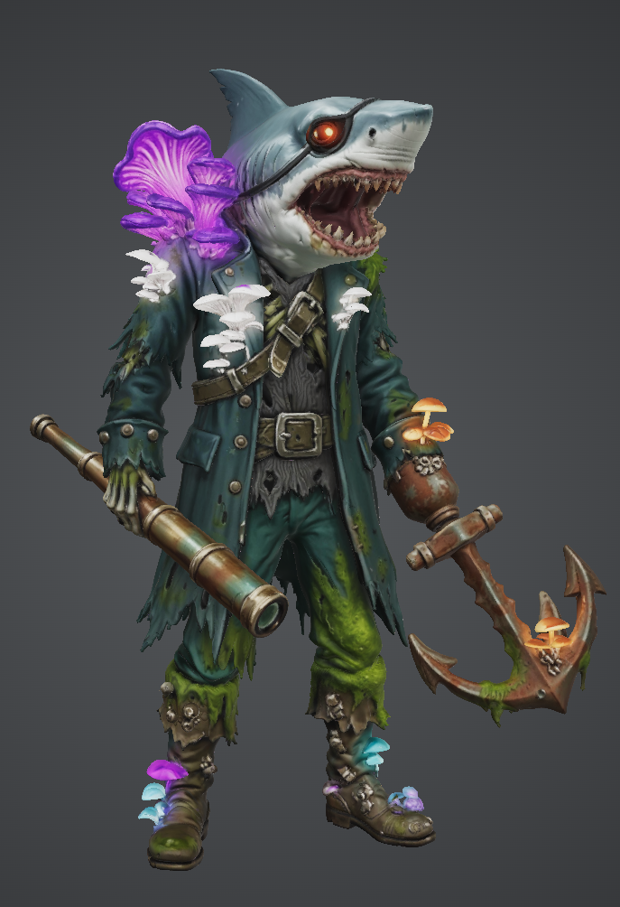 Pirate crew