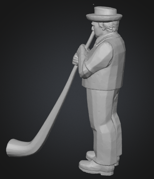 Alpenhorn_Carving