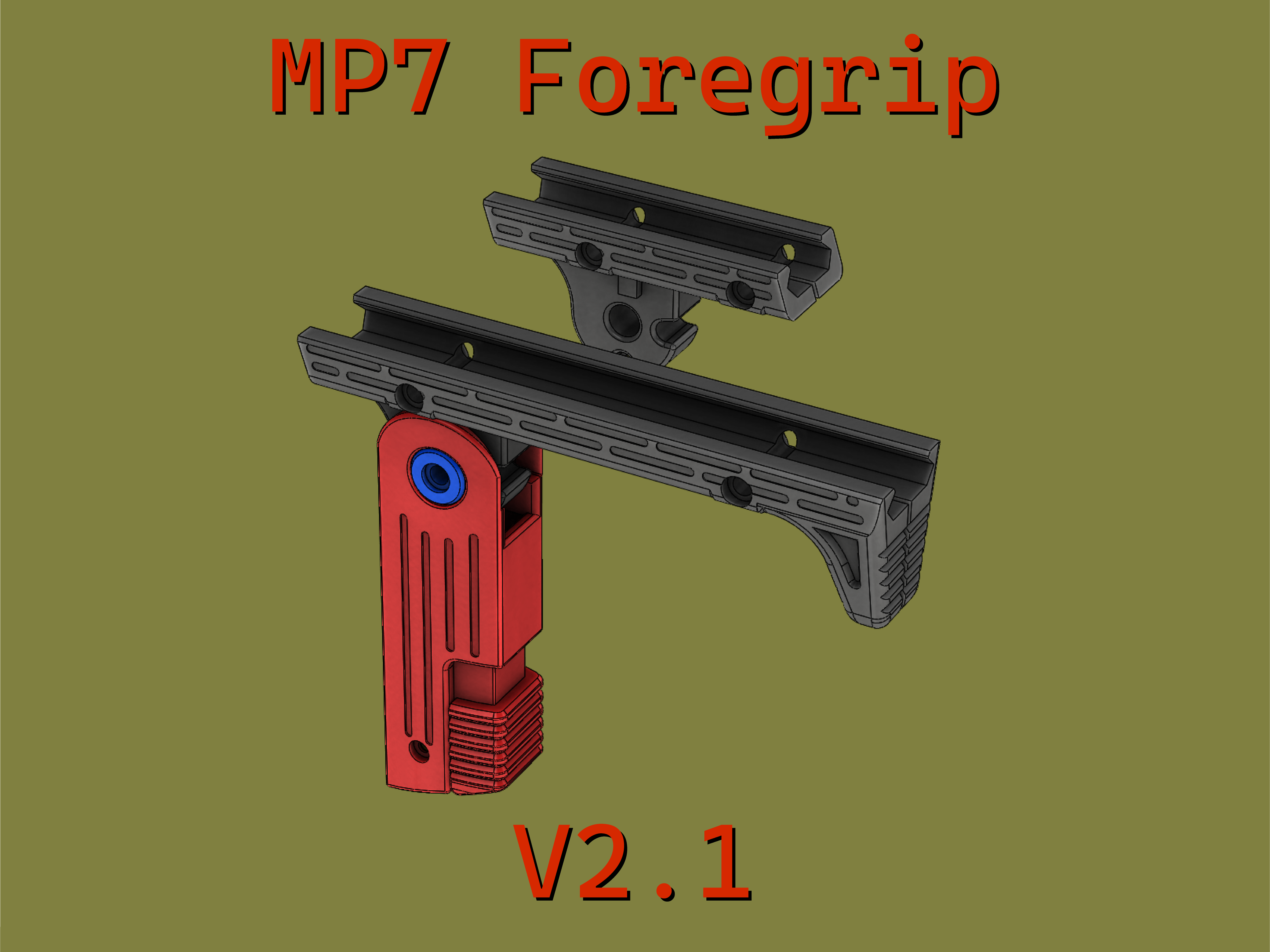 MP7 Foregrip