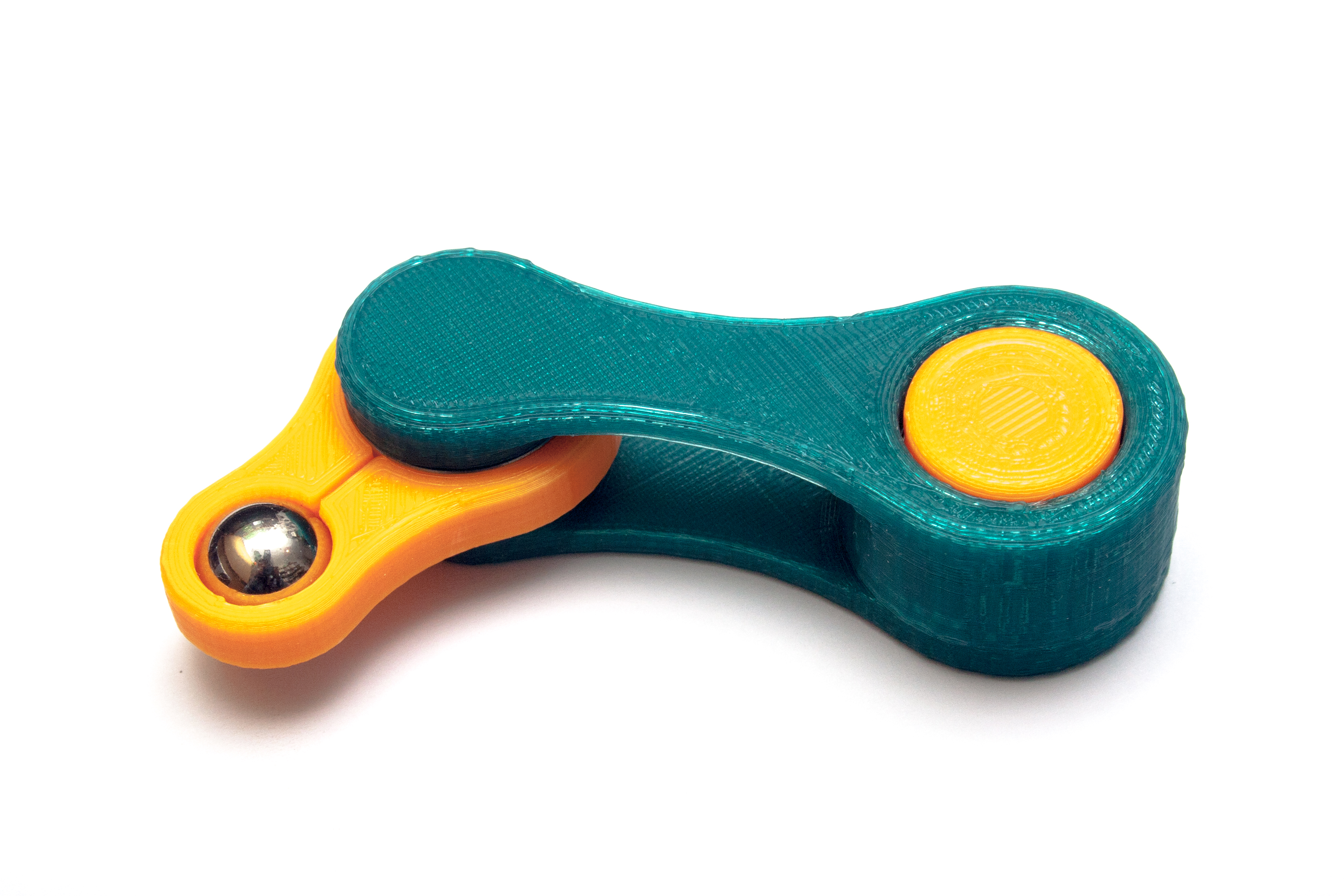 Chaotic Pendulum Hand Spinner