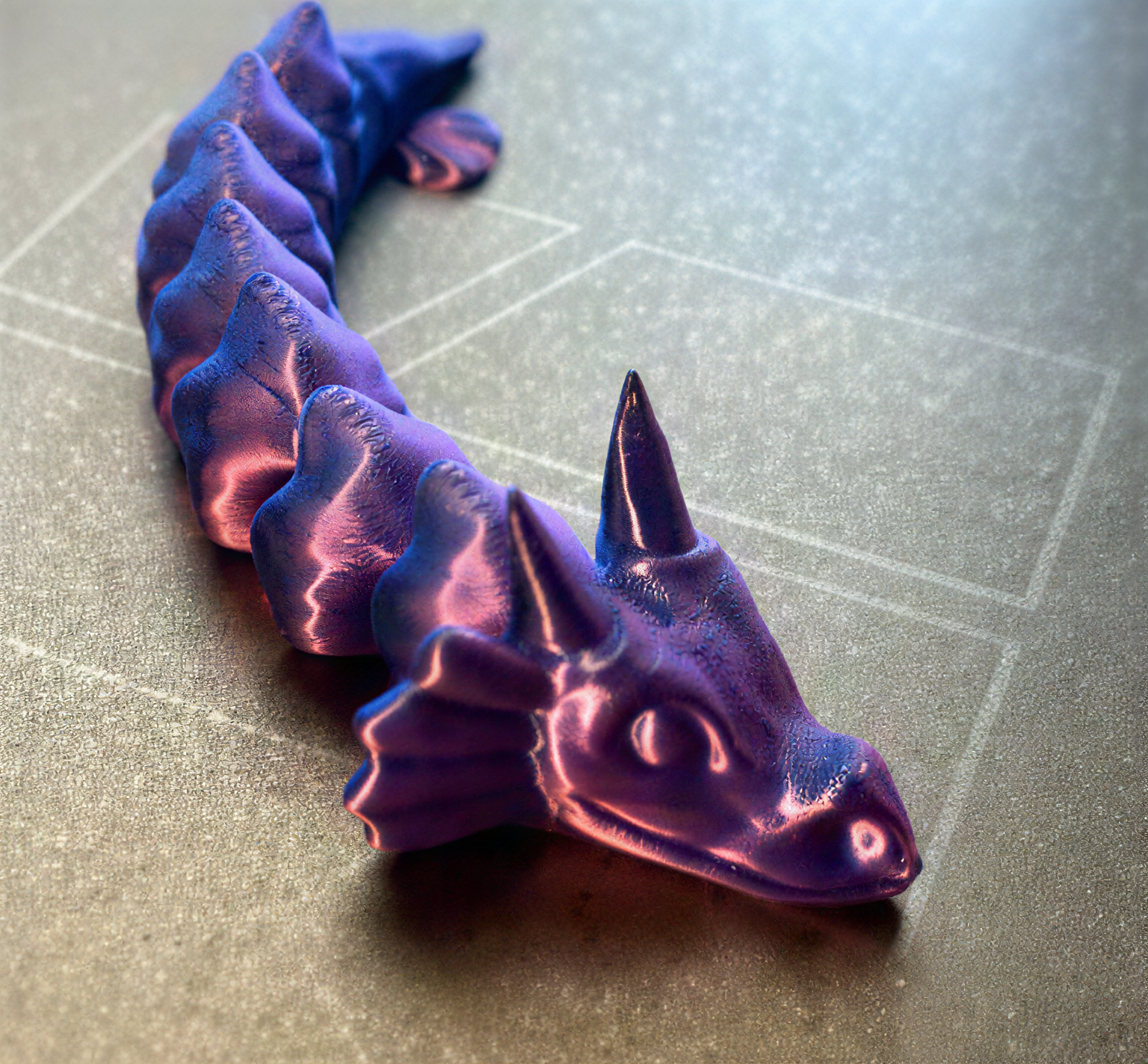 Mini Articulated Dragon