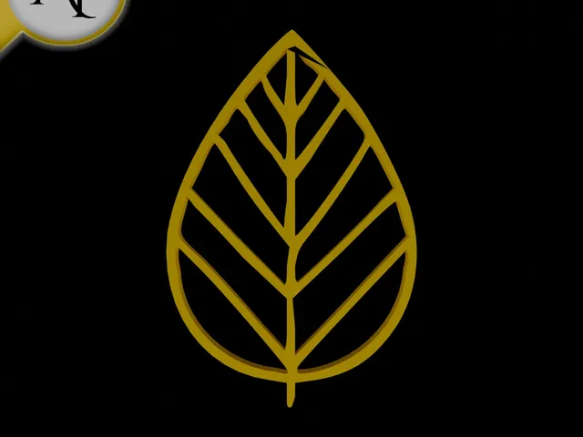 Simple Leaf Symbol - 2D Art