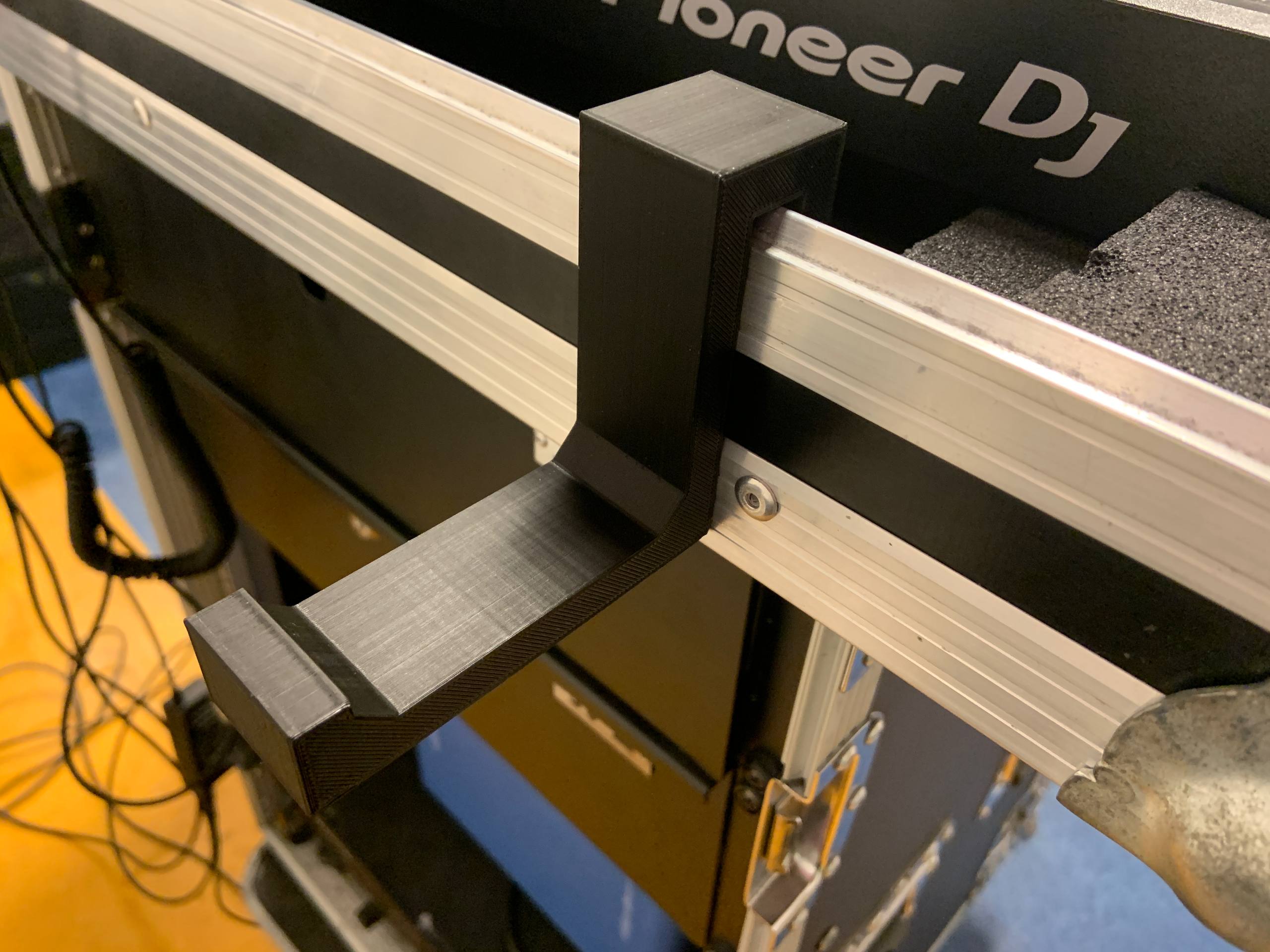 Flightcase hook for turntables — miniatura 2