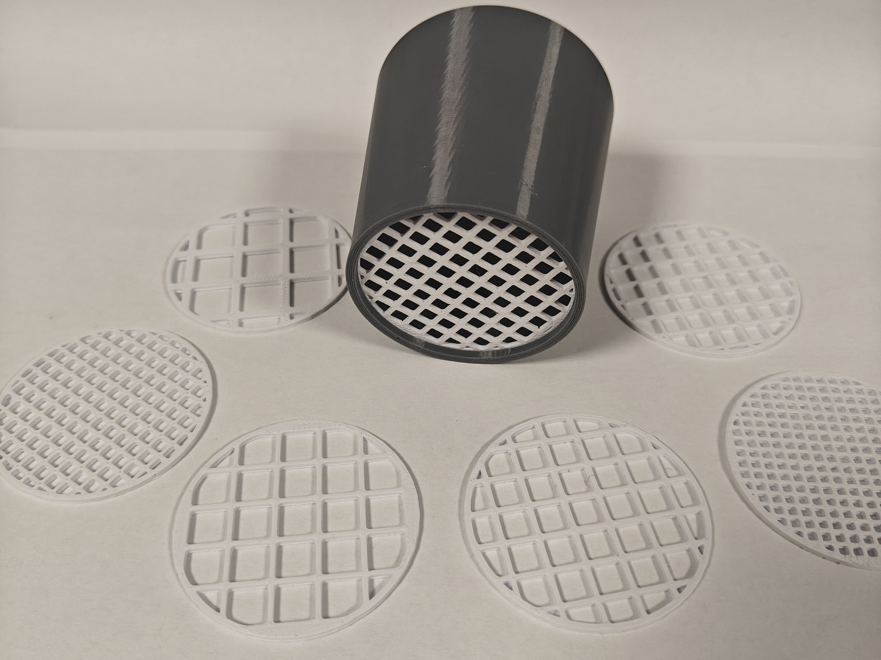Modular Cup Sifter | Interchangeable Mesh (2-10mm)