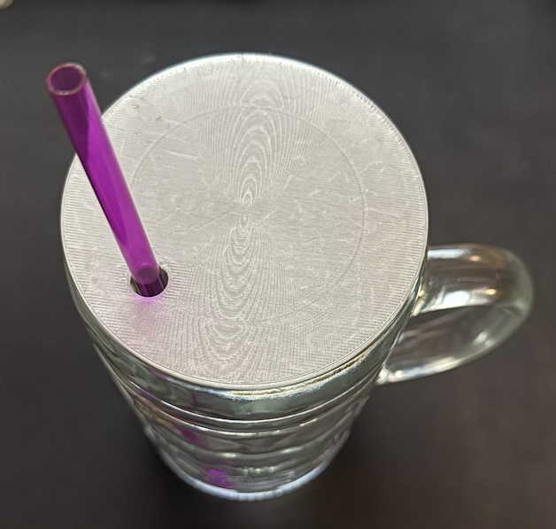 Glass Beer Stein Lid