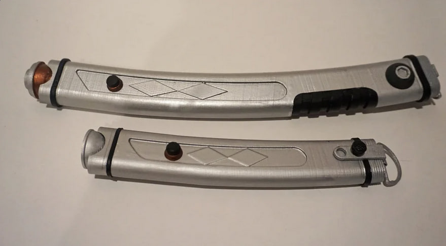 Ahsoka Tano's Lightsabers
