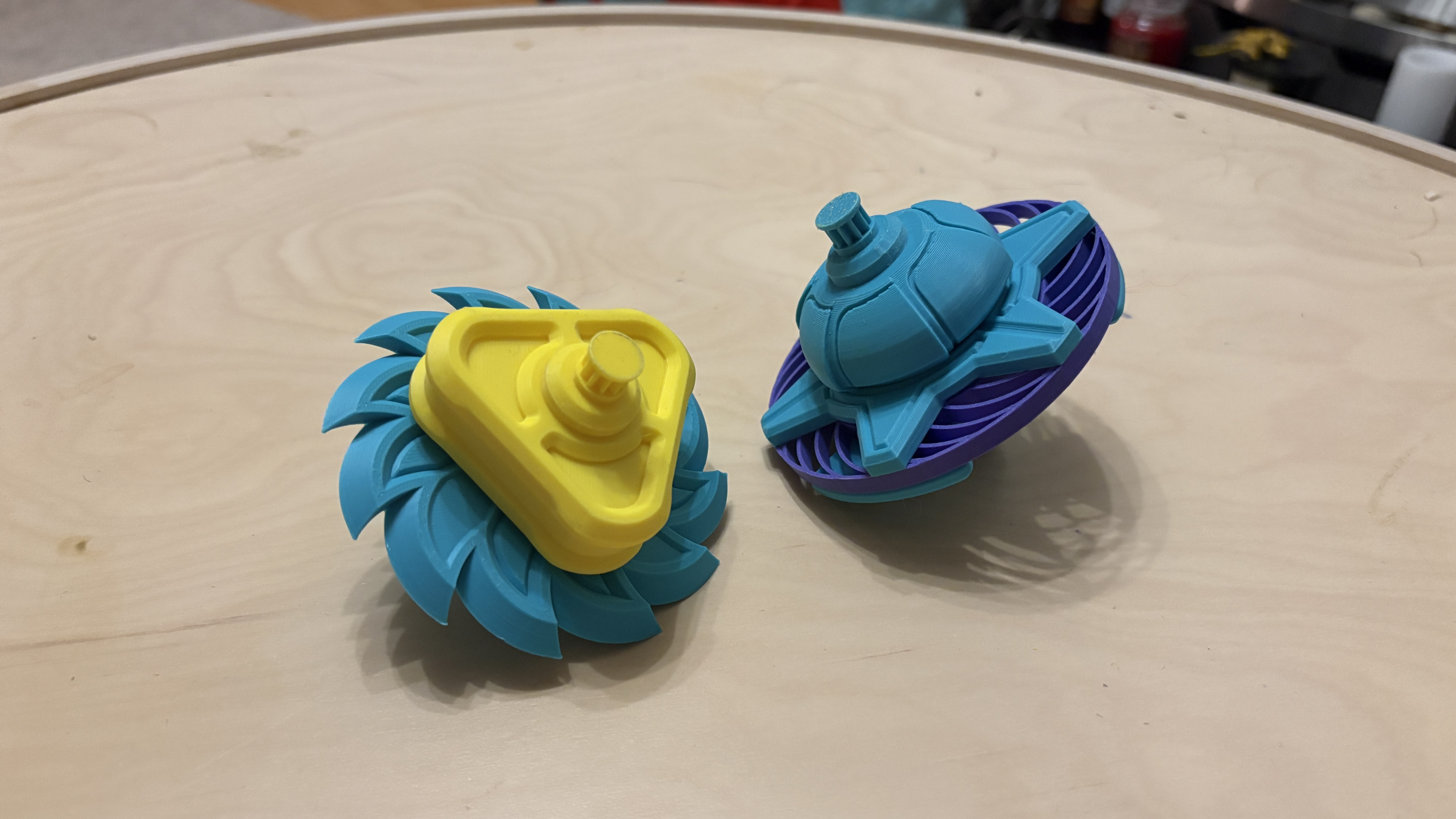 Triptych Battle Tops