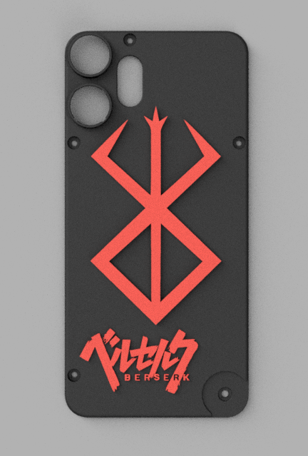 Berserk Brand Phone Case - CMF Phone 2 Pro