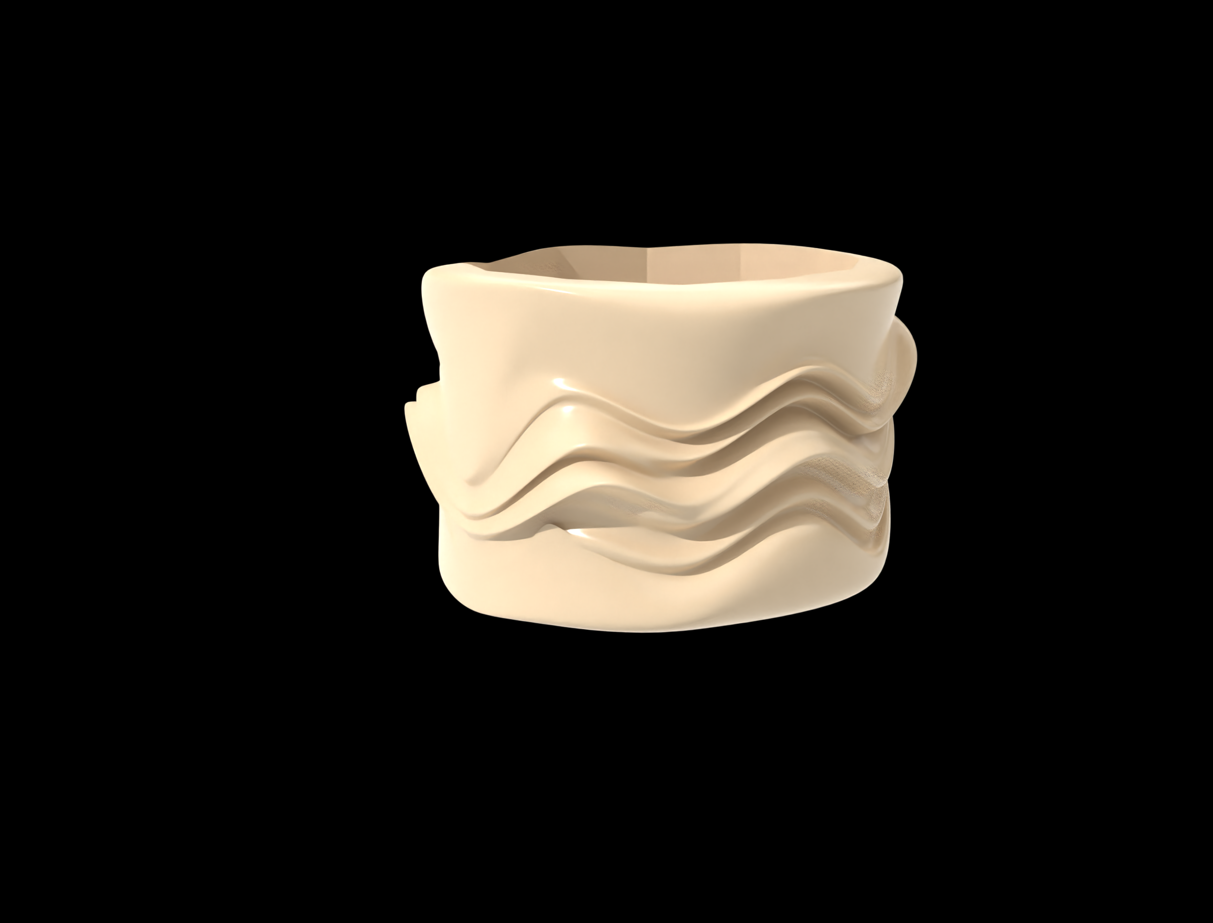 MACETA ONDAL