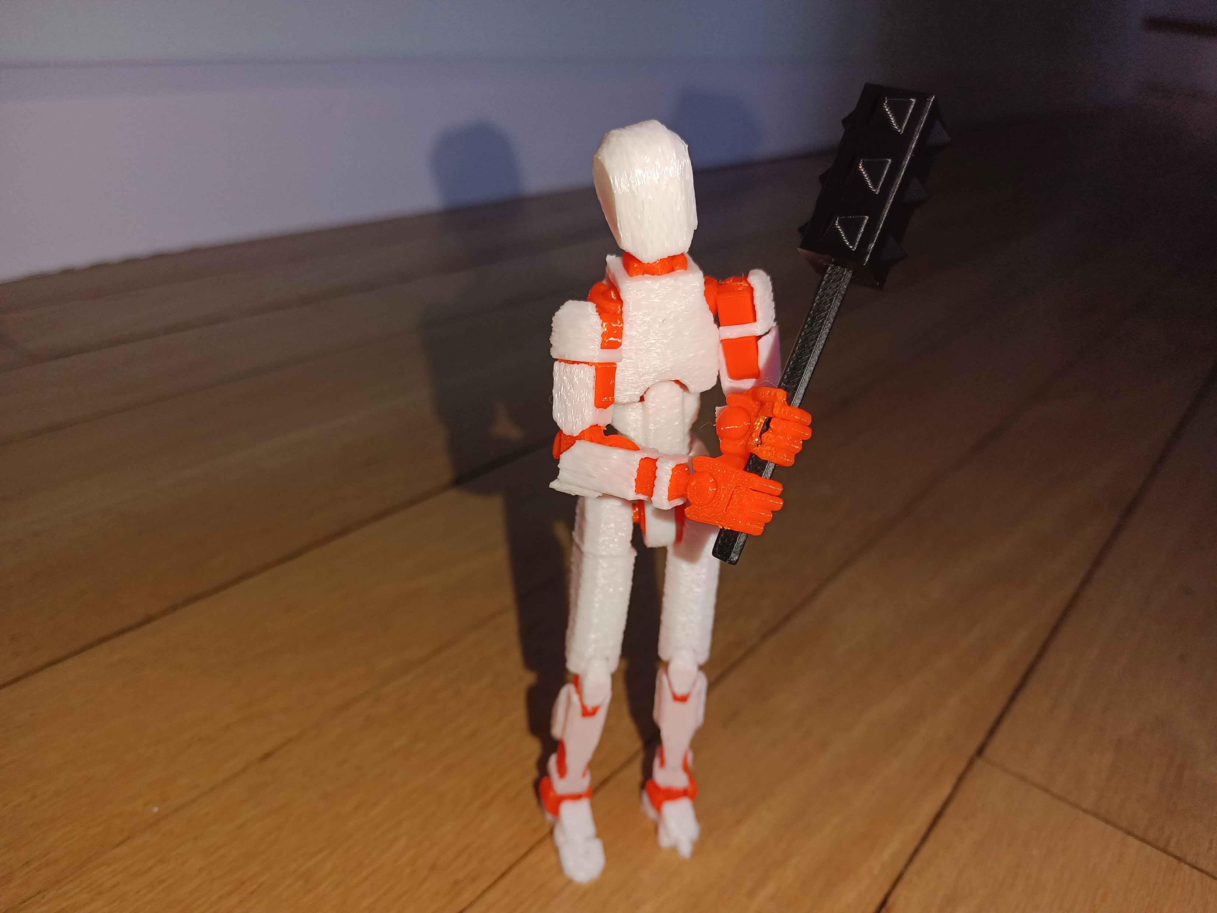 Miniatura 2 do modelo 3D Mace for Dummy 13