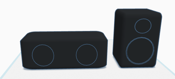 Speakers!