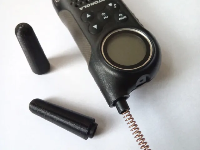Antenna cap for Motorola TLKR T6 two-way radio