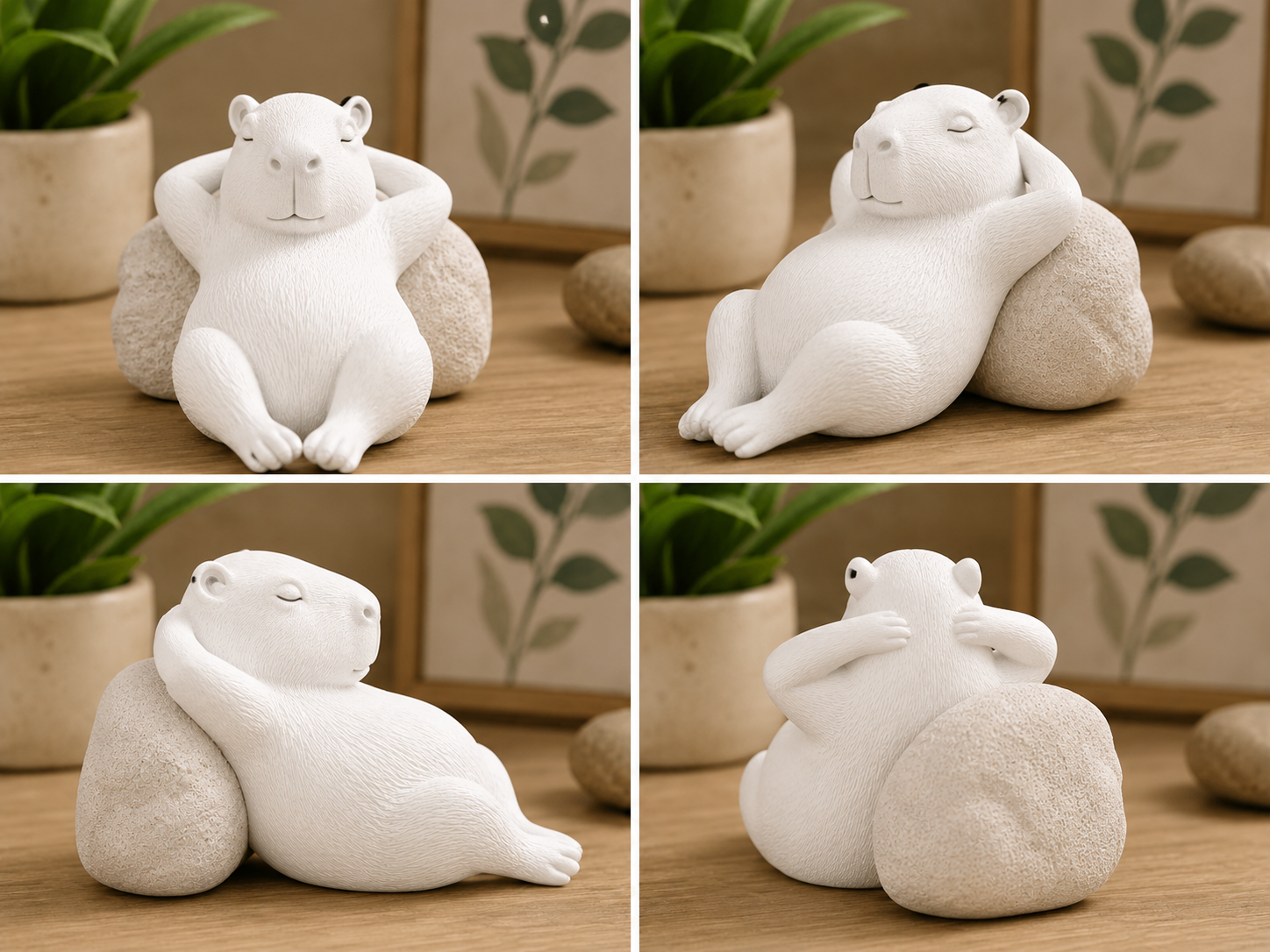 Miniatura 2 do modelo 3D Capibara Relax