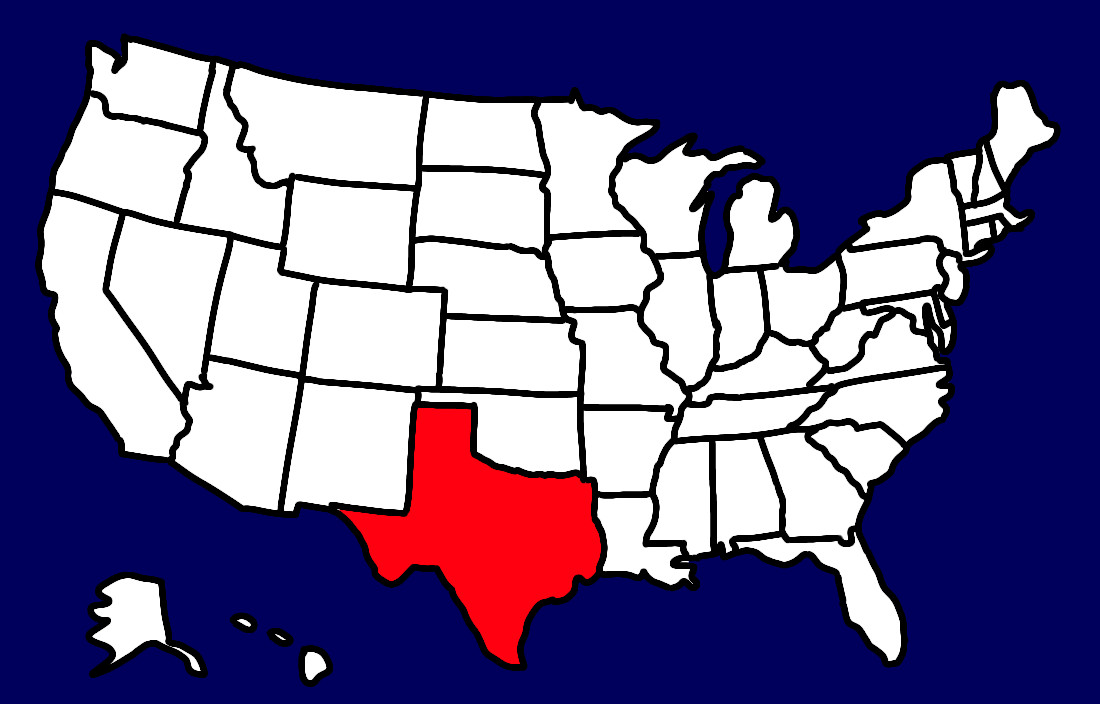 Texas Flexi Map