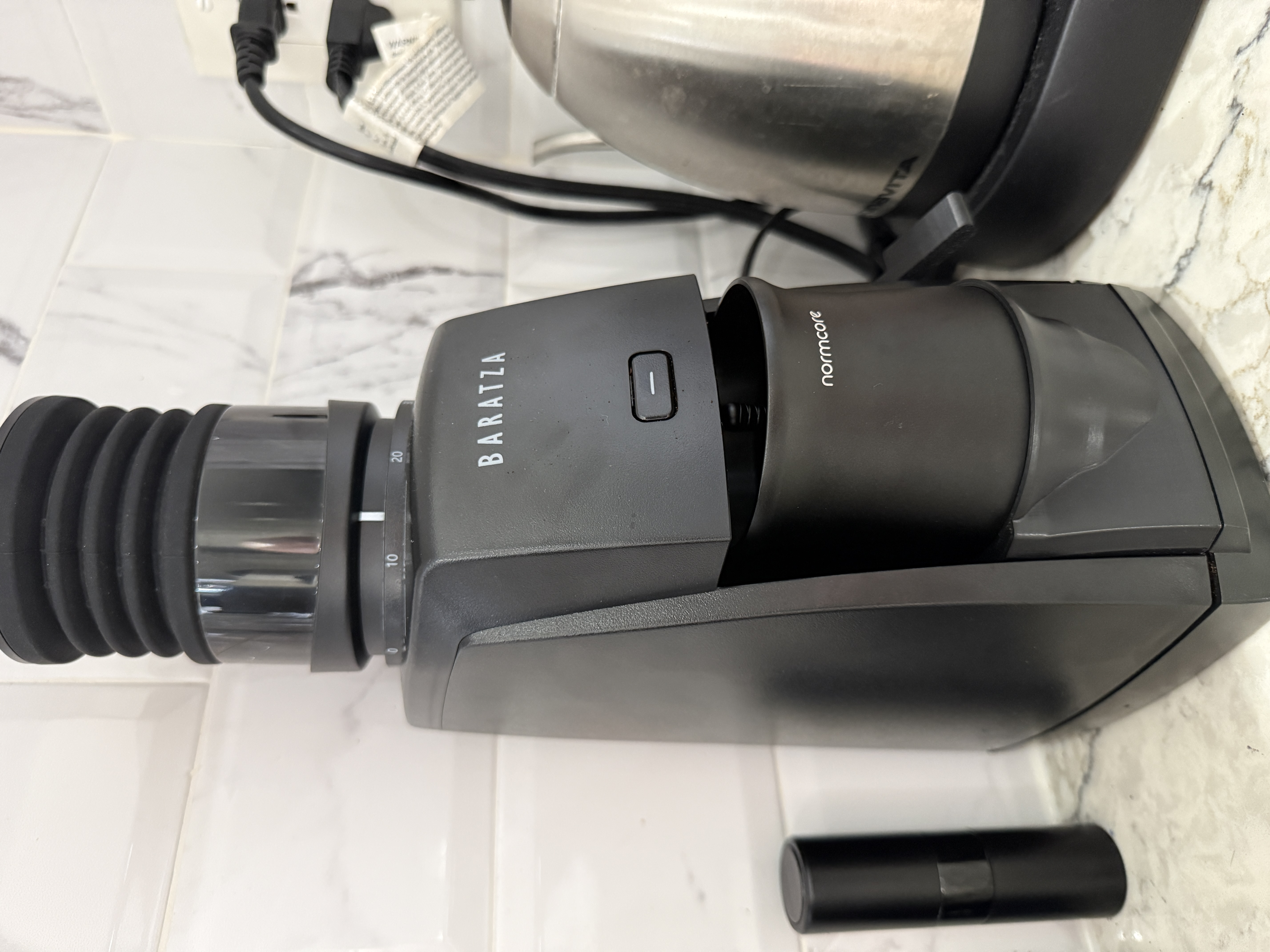 Baratza Encore ESP Dose Cup Riser for 58mm Blind Shaker