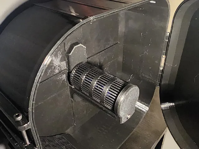Remixed roller and roller frame