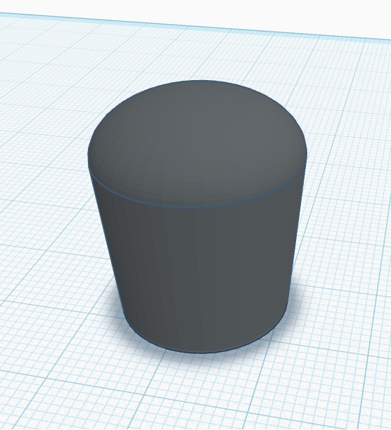 Foosball Table Rod End Cap