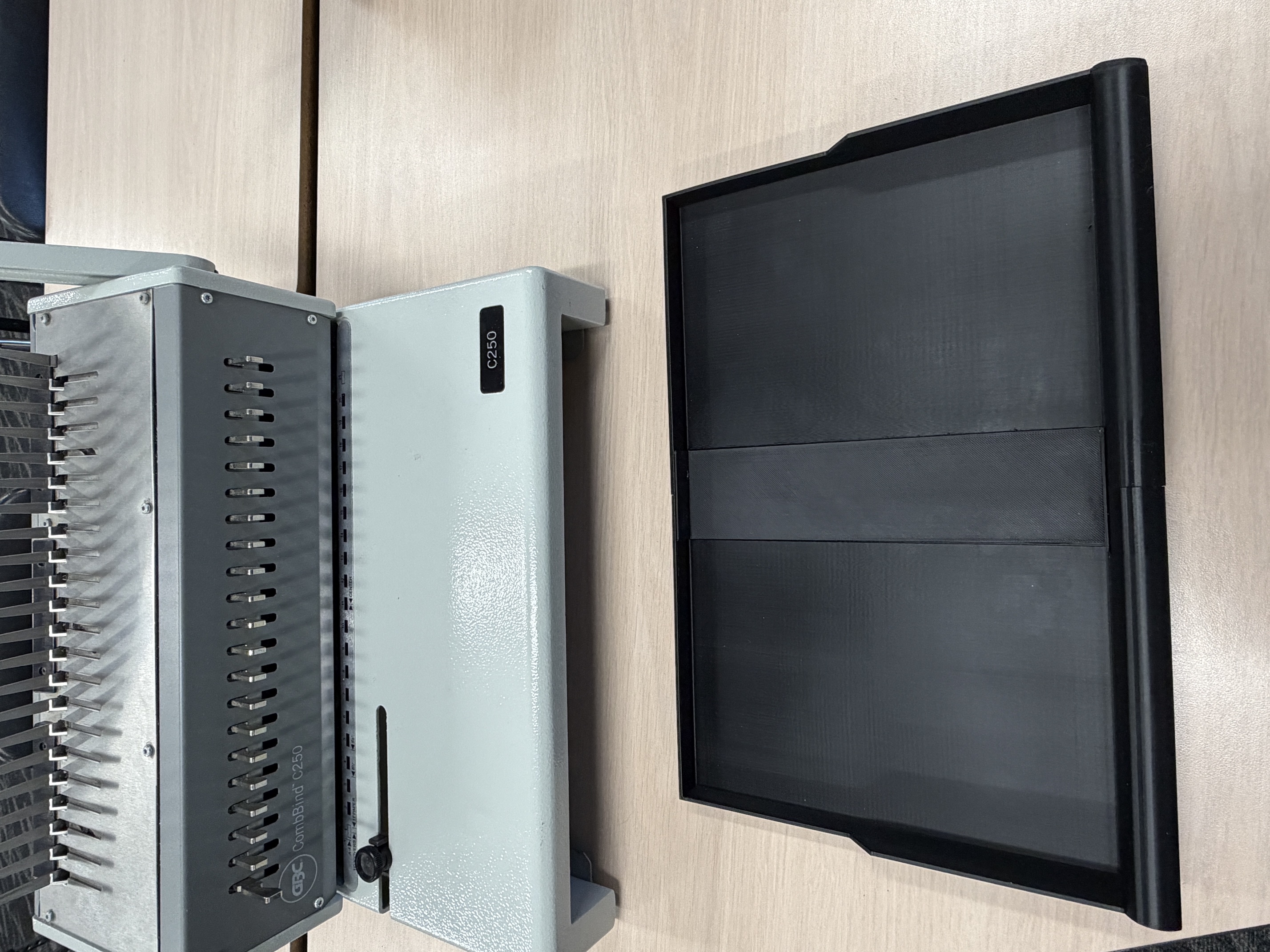 Combbind C250 Disposal Tray 3D model