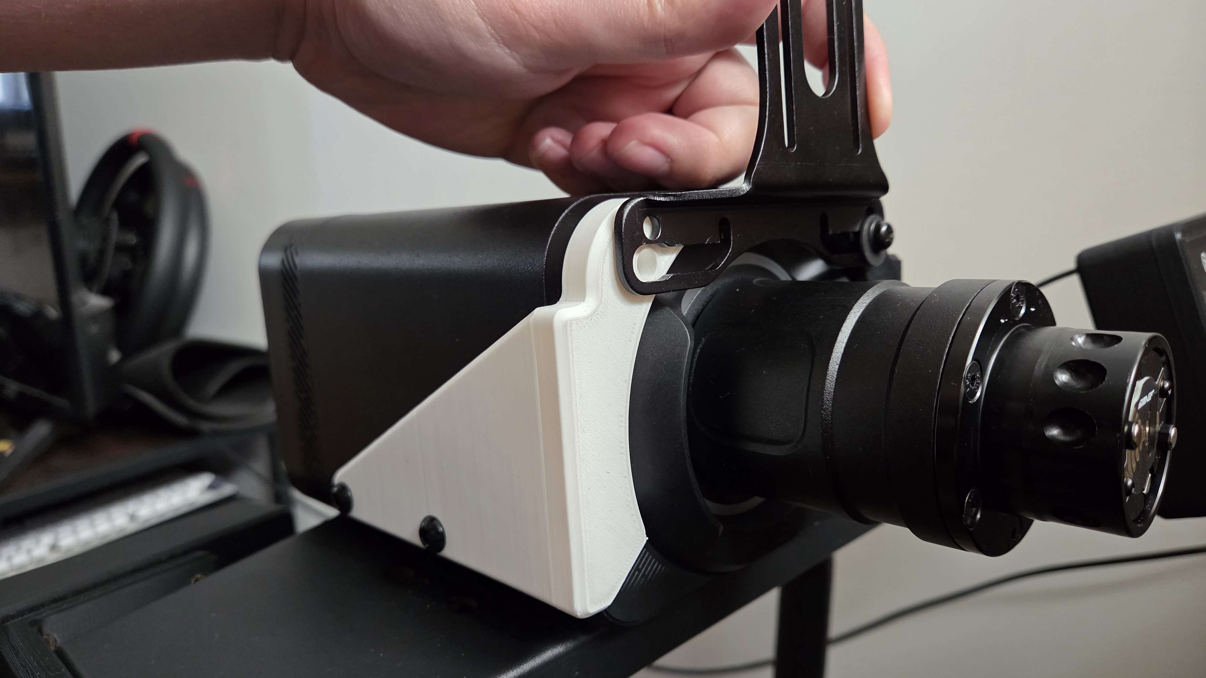 Simagic Alpha Evo DDU Front mount