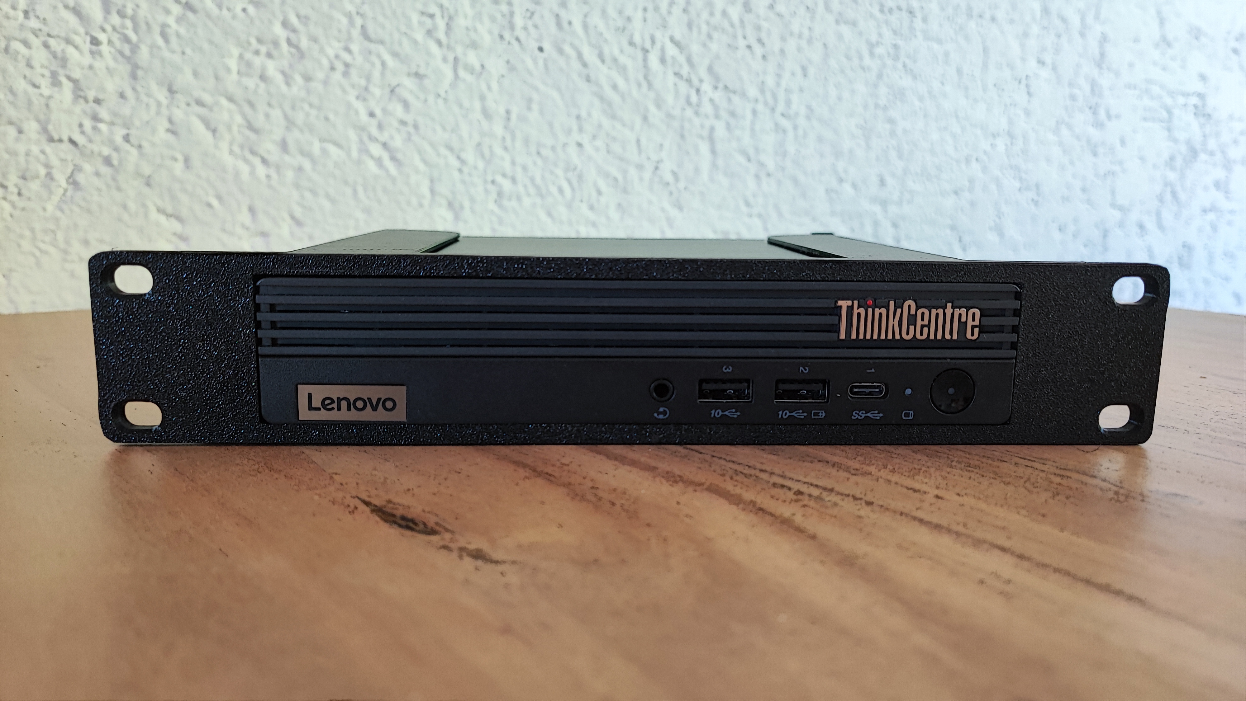 10" Rack Mount for Lenovo ThinkCentre M70q / M80q / M90q