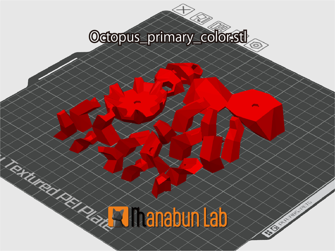 Low Poly Octopus Puzzle — thumbnail 6