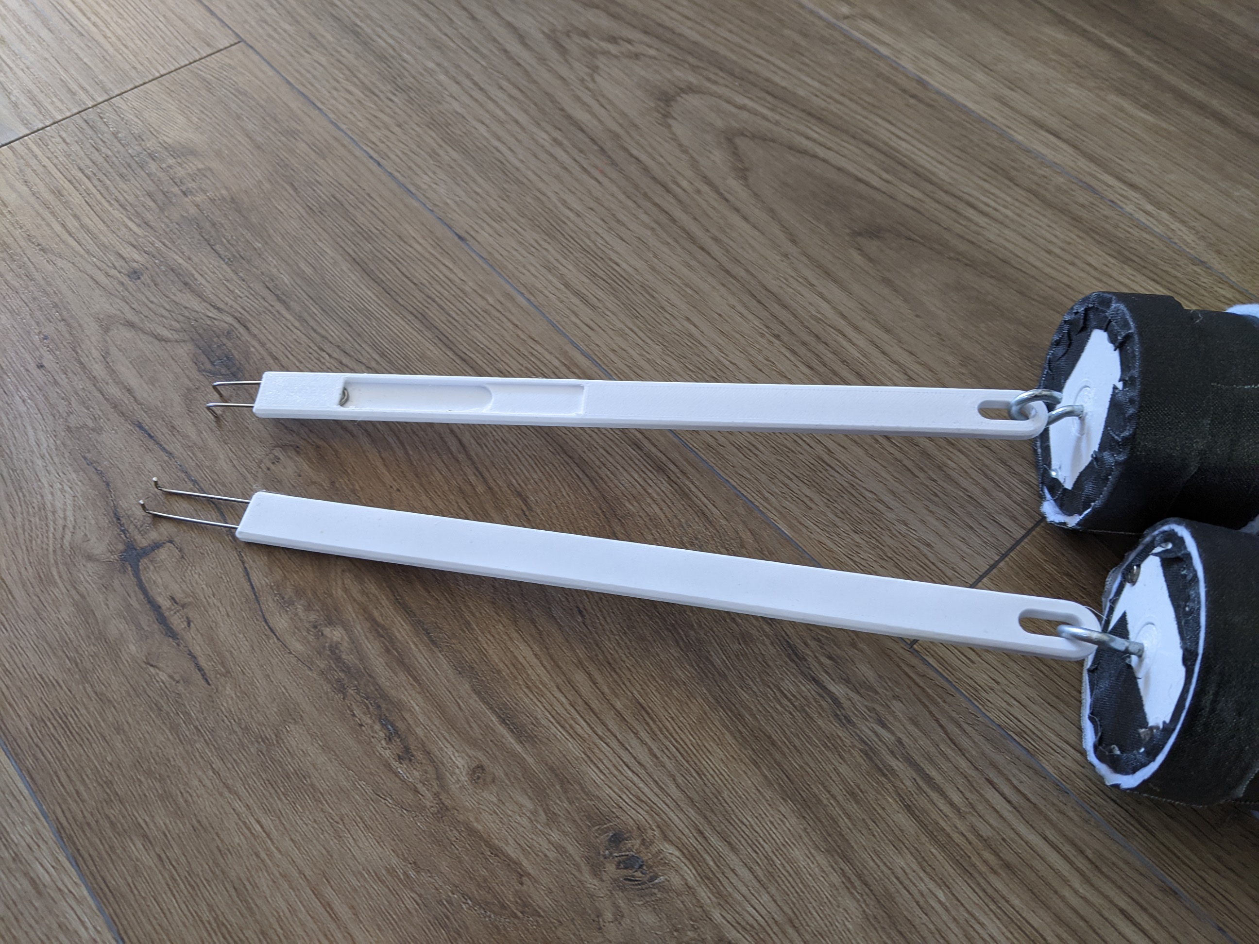 Heel forks for CSM