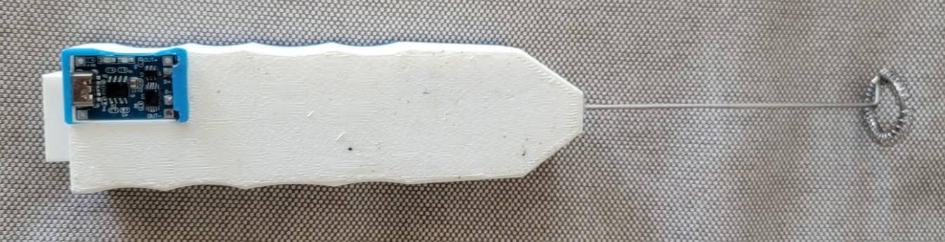 IKEA Milk Frother 3D Version