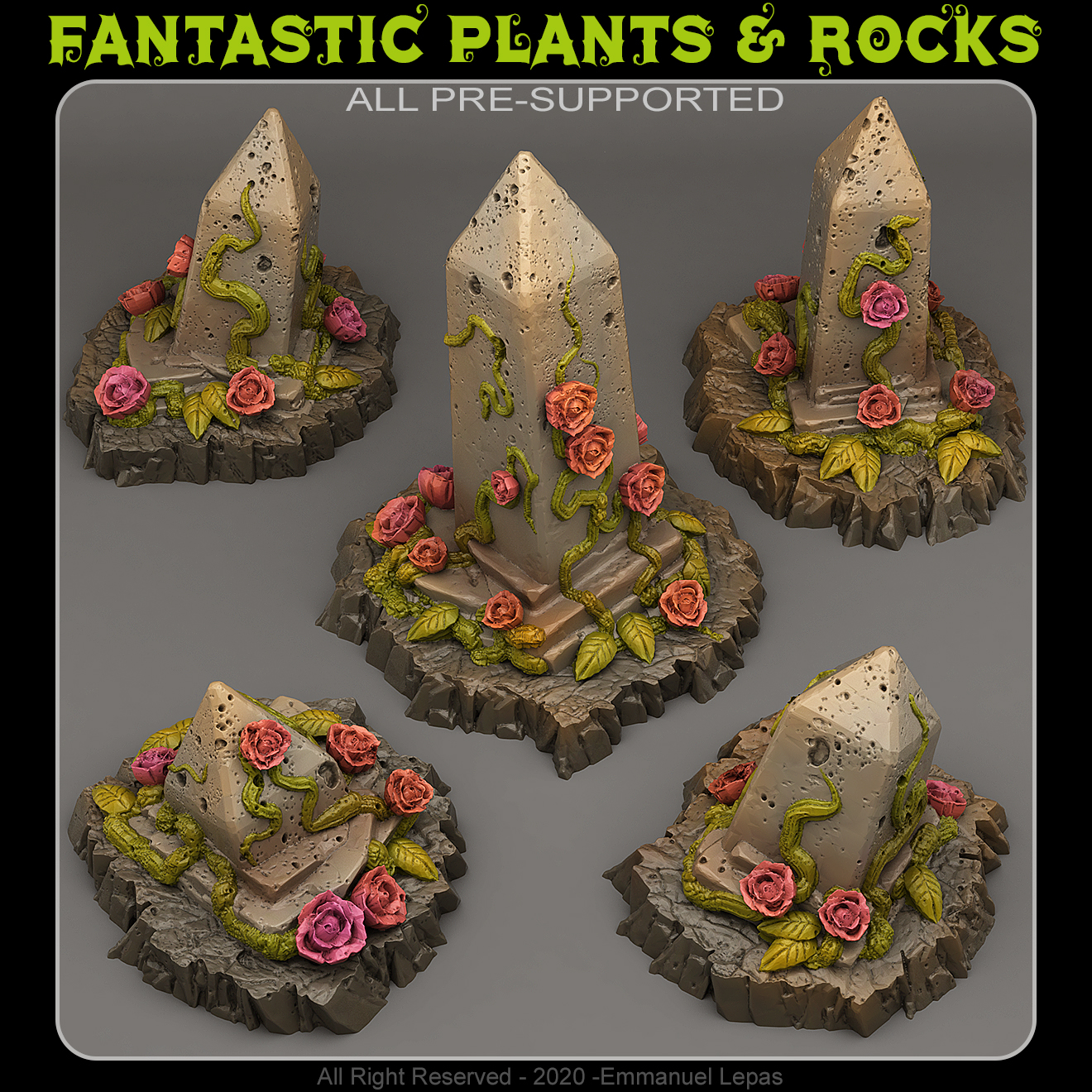 ENCHANTED OBELISKS