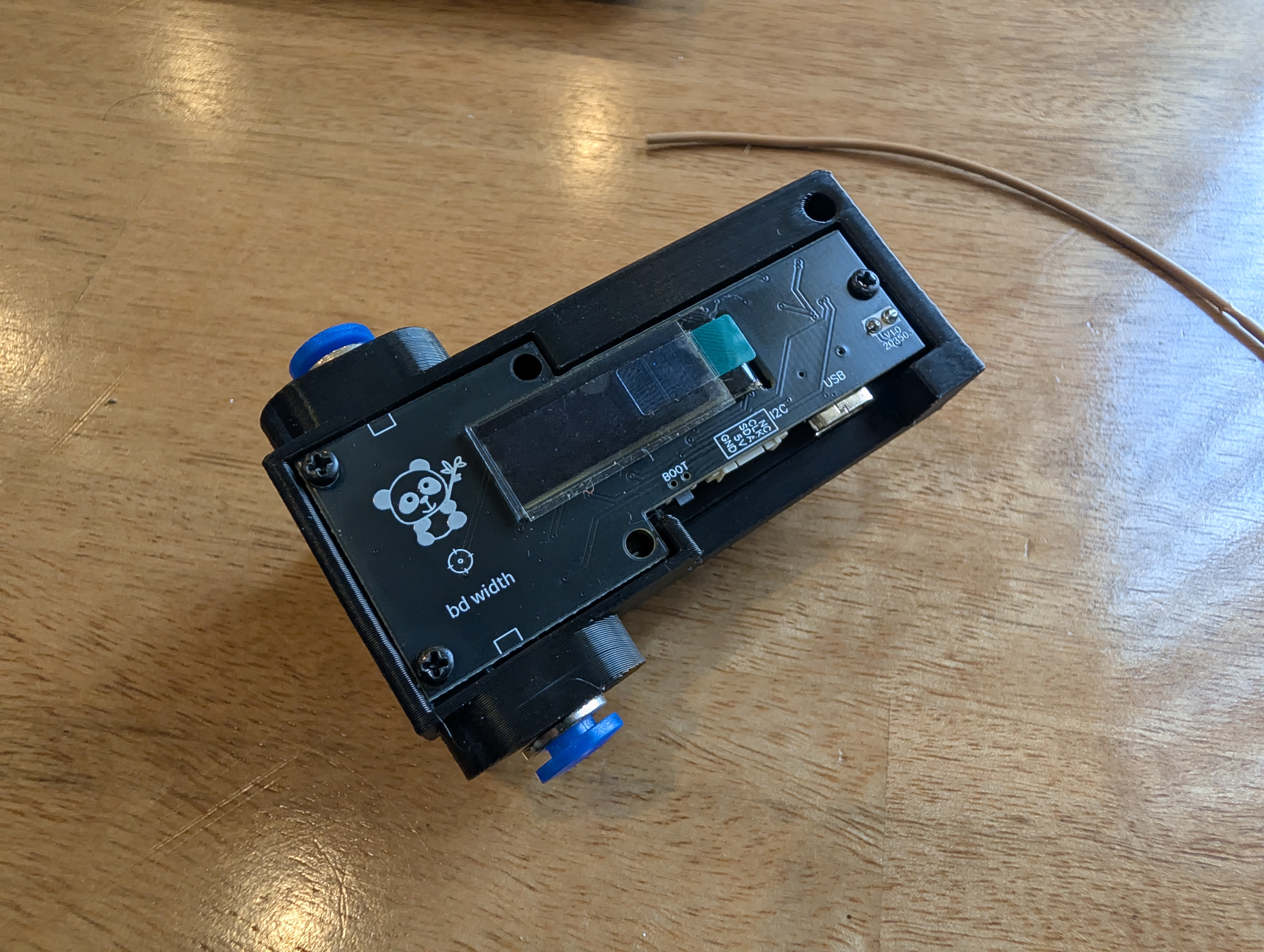 BDwidth 2mm Housing 3D model