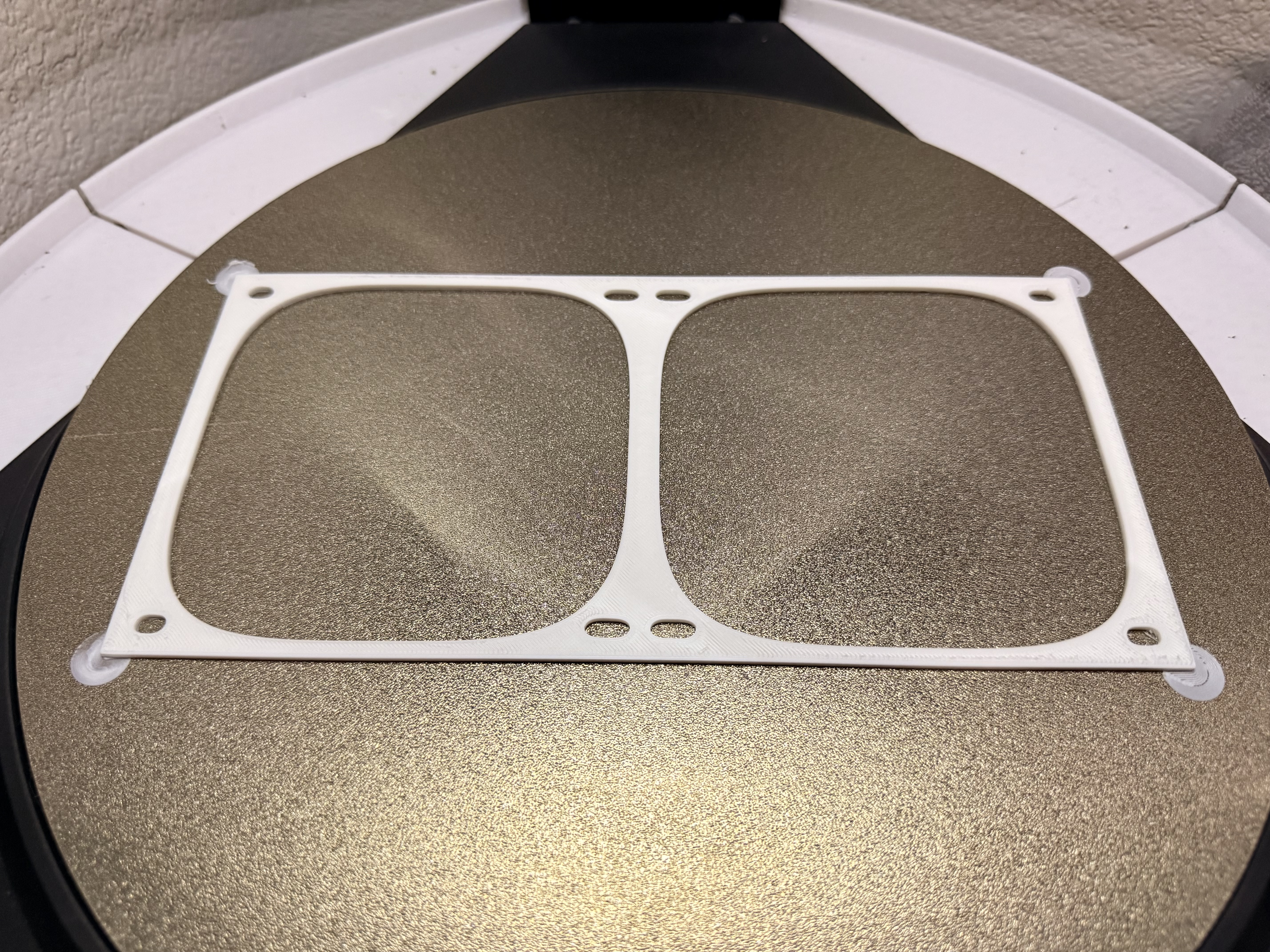 AIO Fan Spacer – 2mm & 4mm (Squircle Cutouts) 240mm, 280mm, 360mm, 420mm