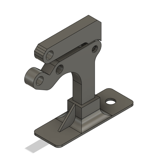 Rod wrapper support