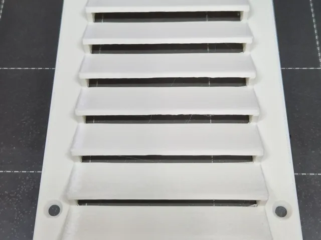 Ventilation grill