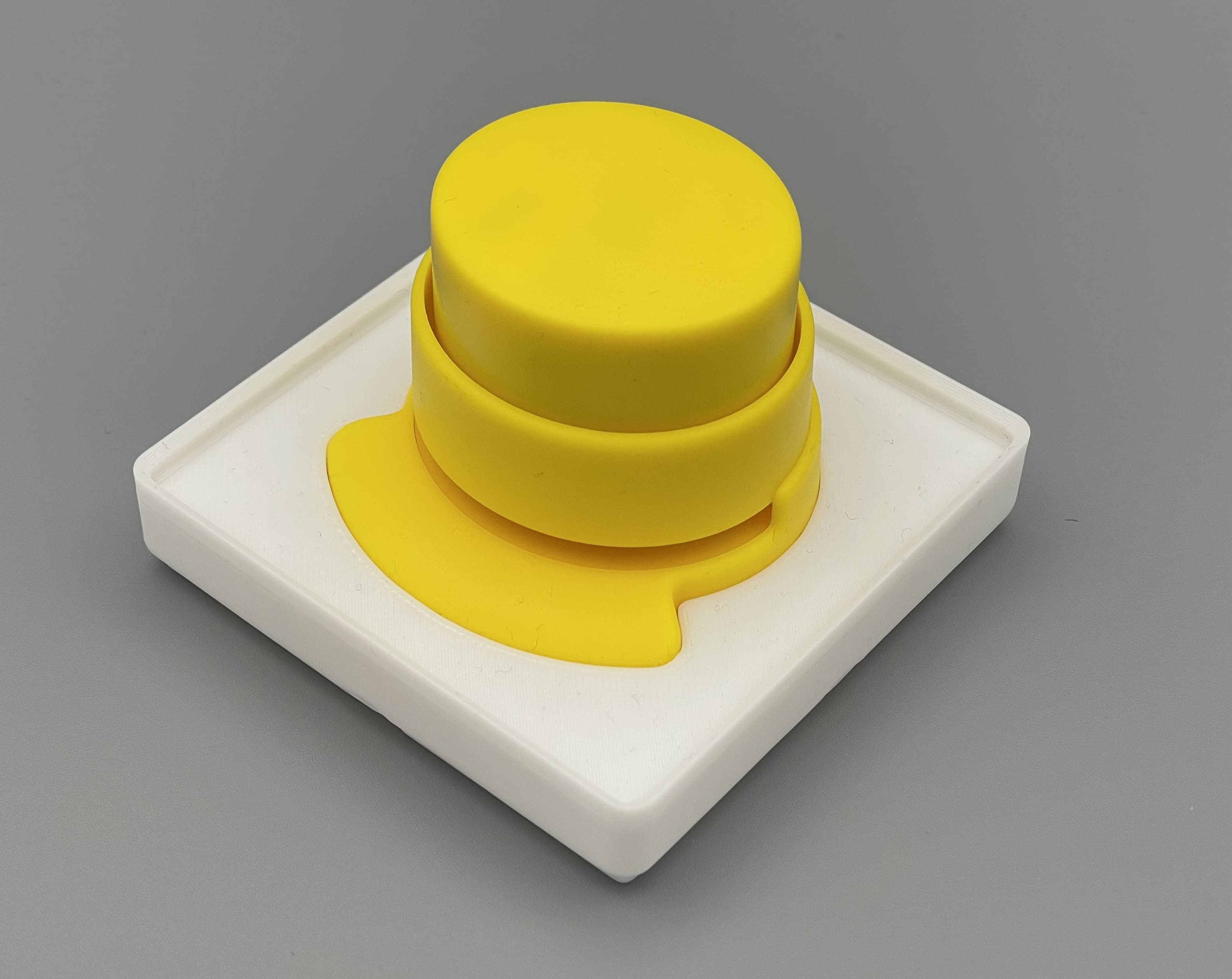Miniatura 13 do modelo 3D Gridfinity 2x2 bin for basic stapleless-stapler, with SourceCode