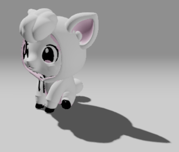 Cute Sheep in Wolf's clothing
