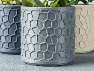 Honeycomb Planter