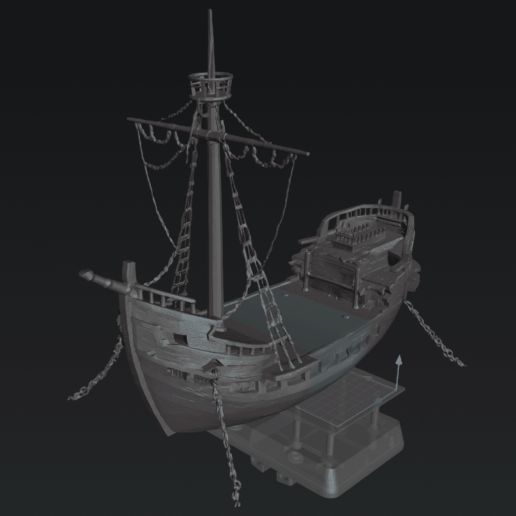 The Drifting Saint Terrain - The Eightpints The Docks