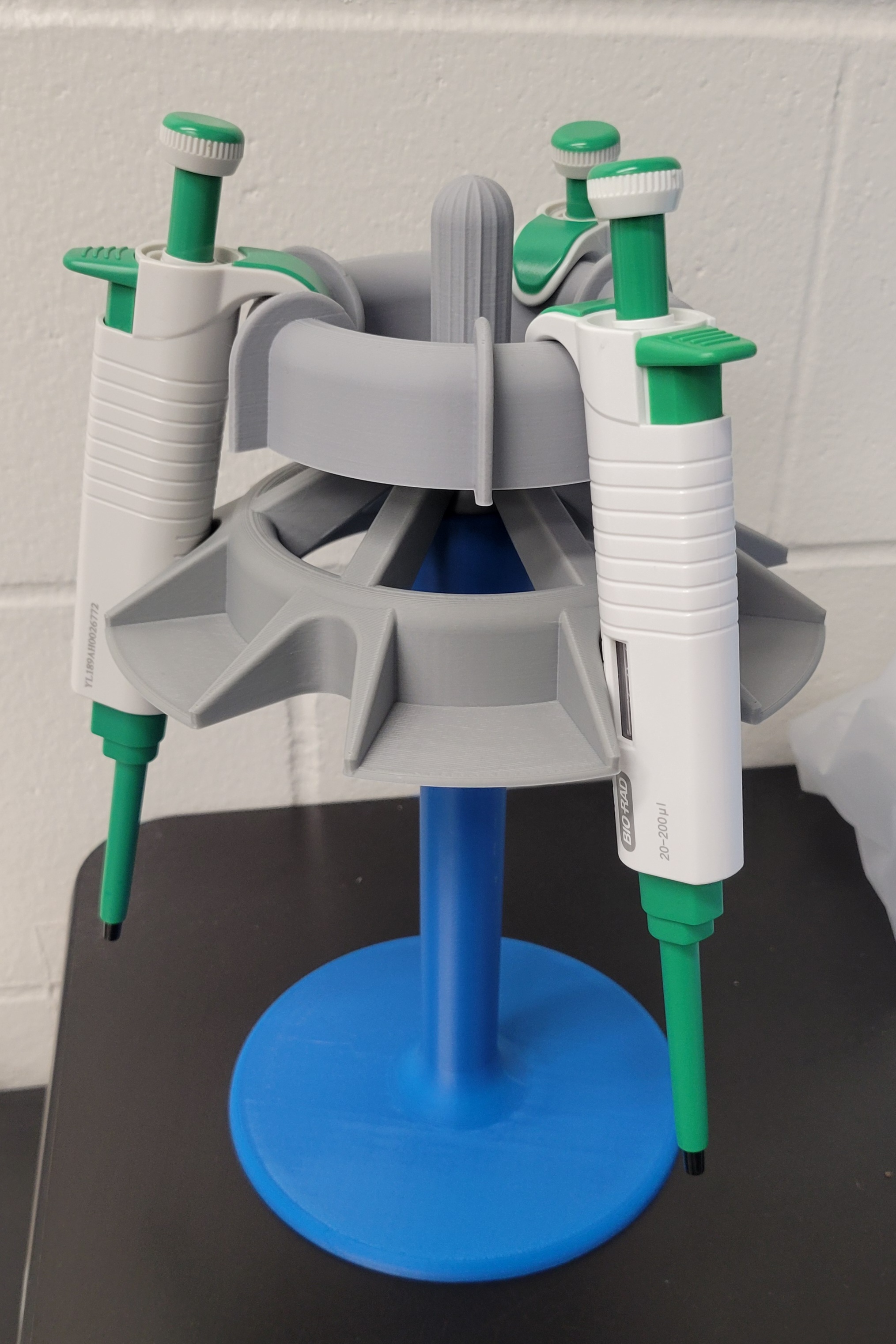 Carousel Pipette Holder