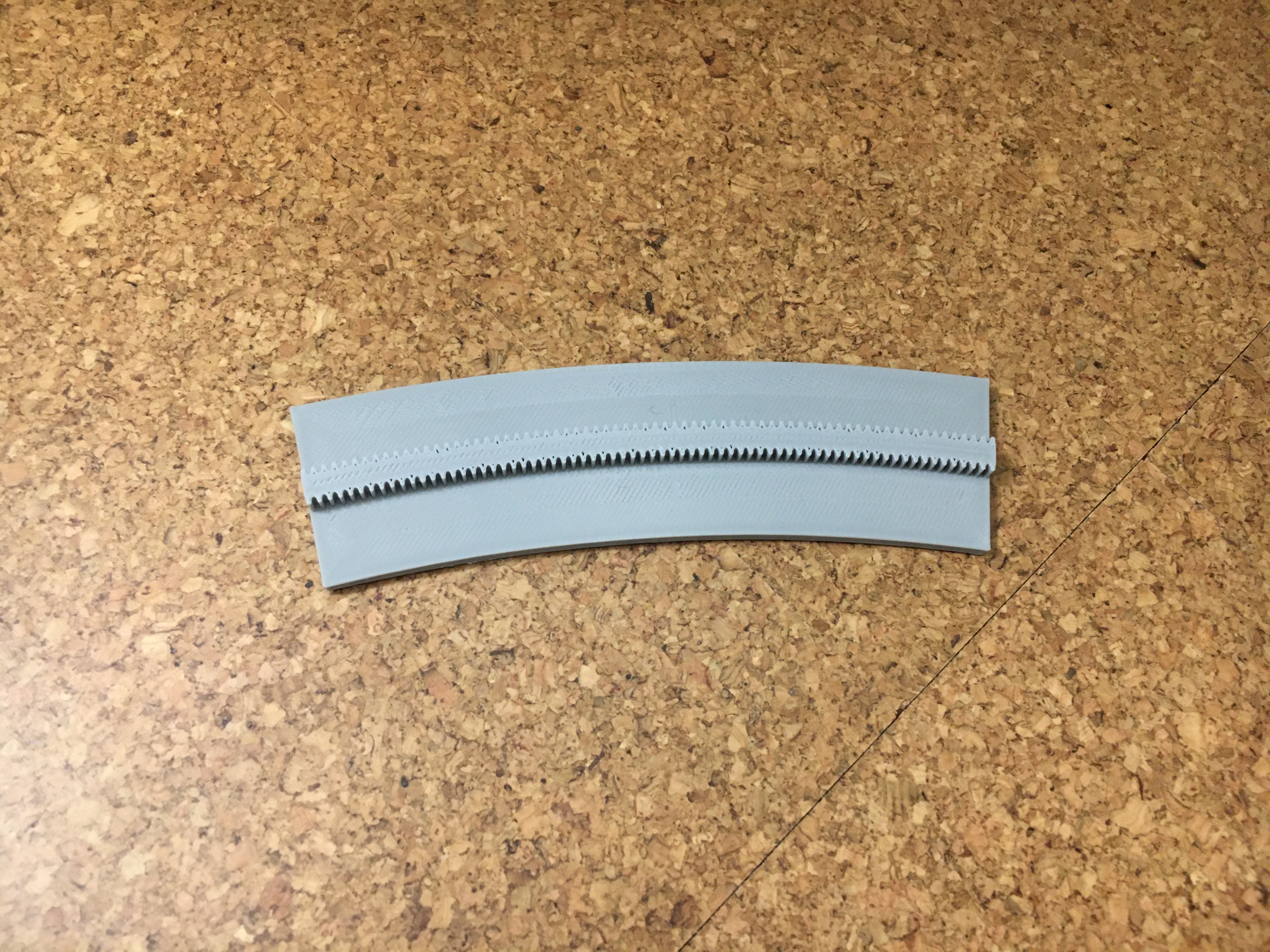 Lego Monorail Track Tile Curve R36