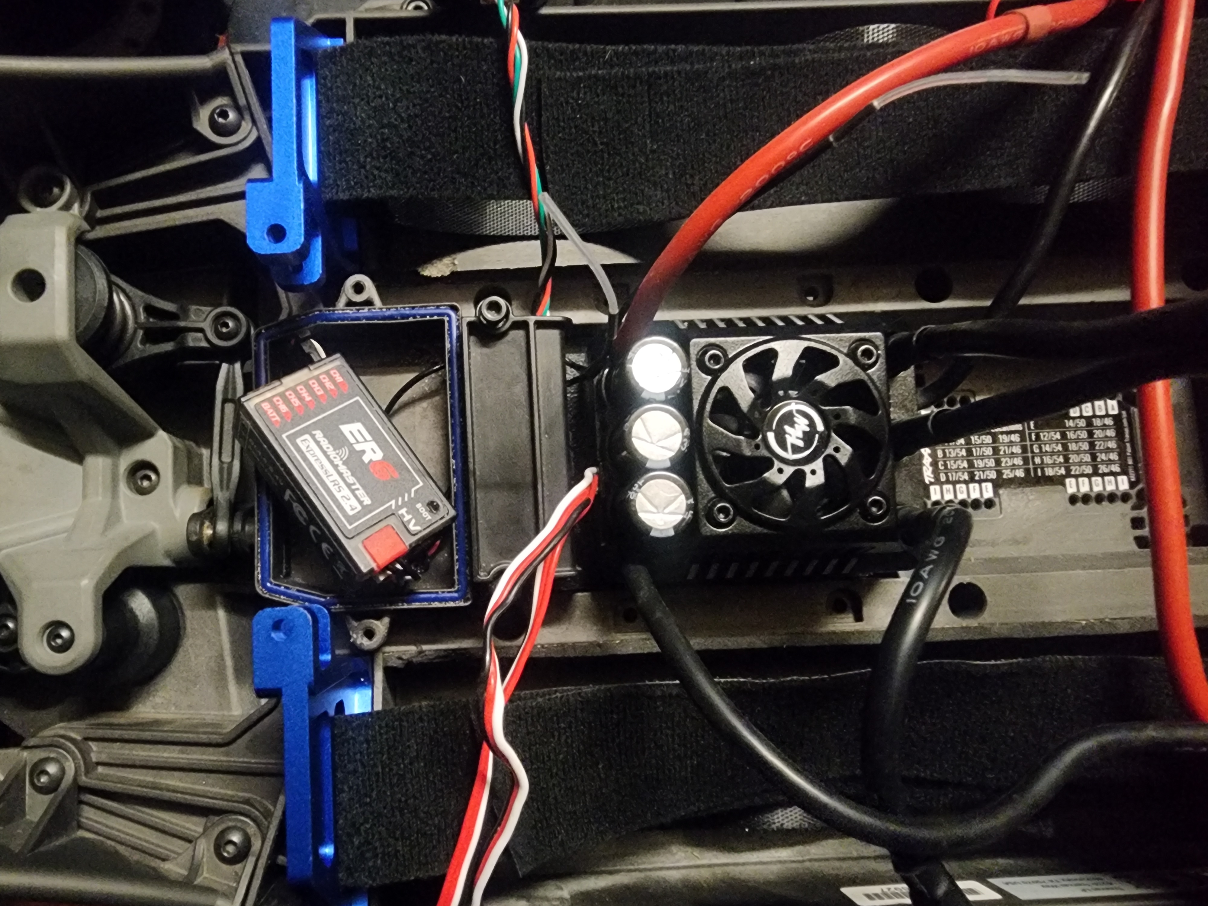 The Ultimate Hobbywing Max6 G2 ESC mount for Traxxas X-Maxx