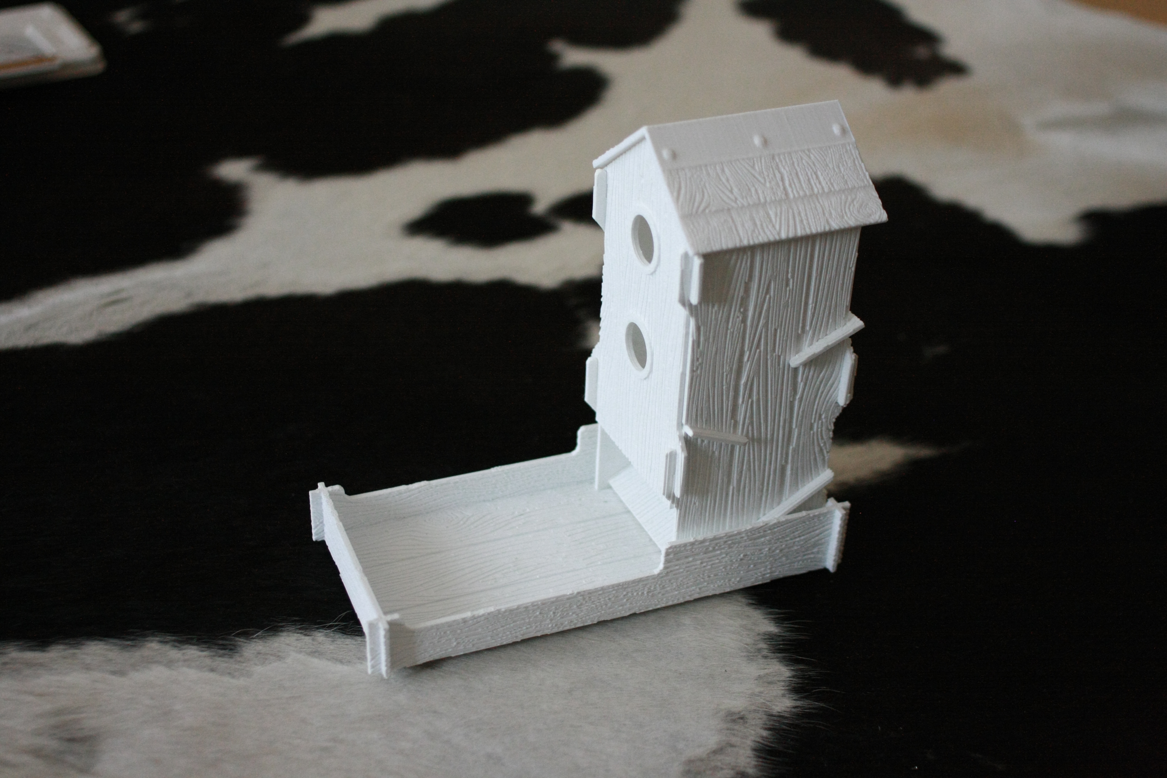 Wingspan Dice Box roof remix