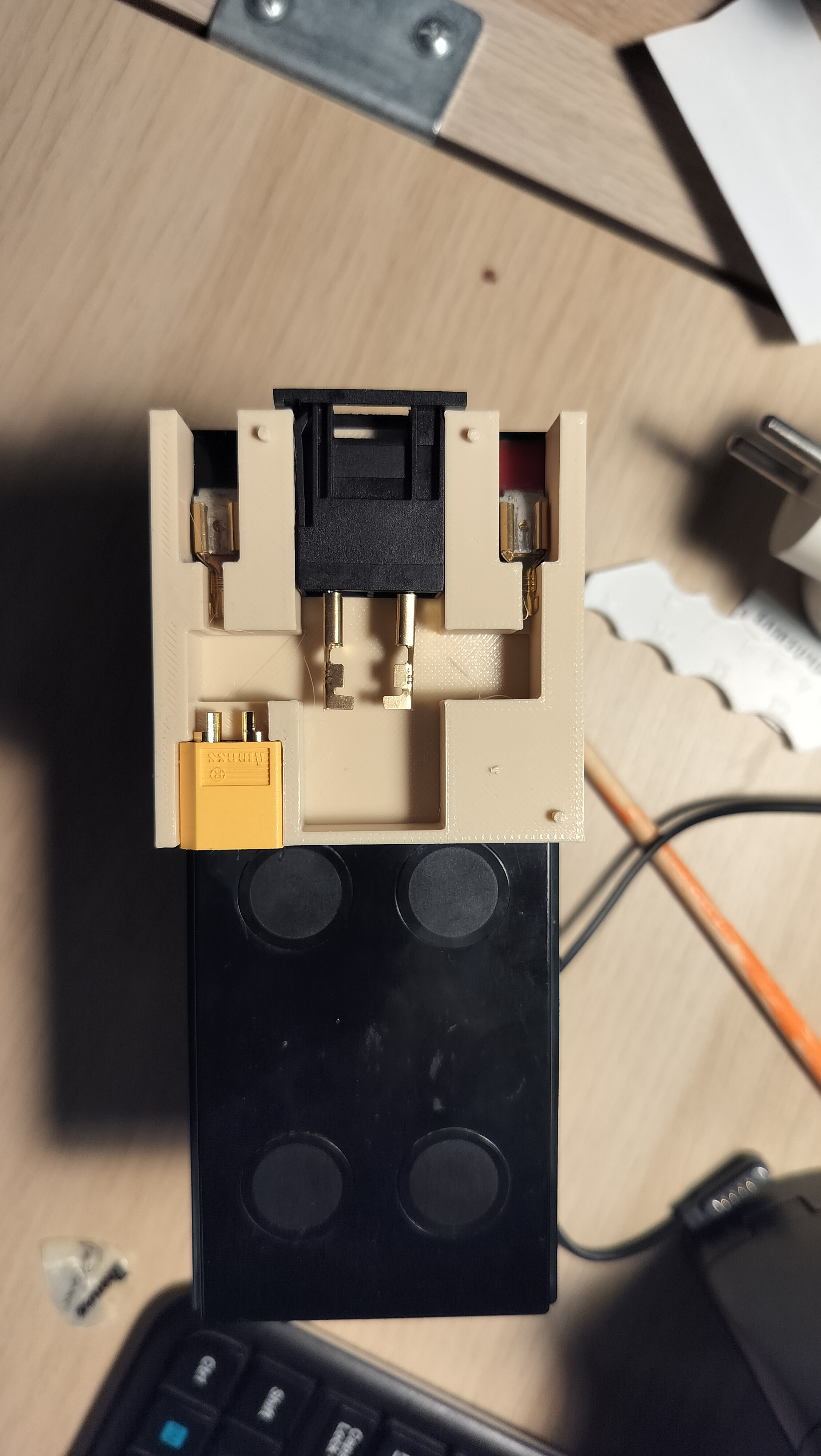 12v 7Ah battery fuse and connector holder