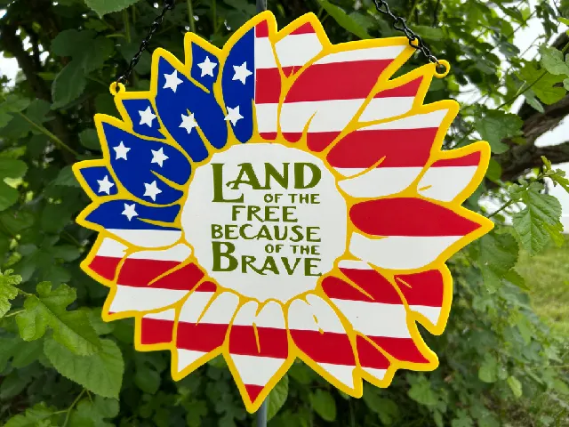 Land of the Free Decoration