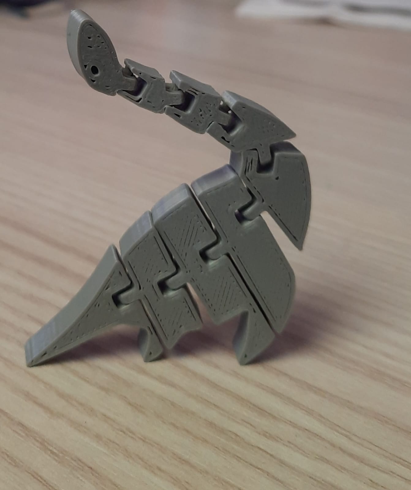 Flexi Loch Ness Monster (Nessi)