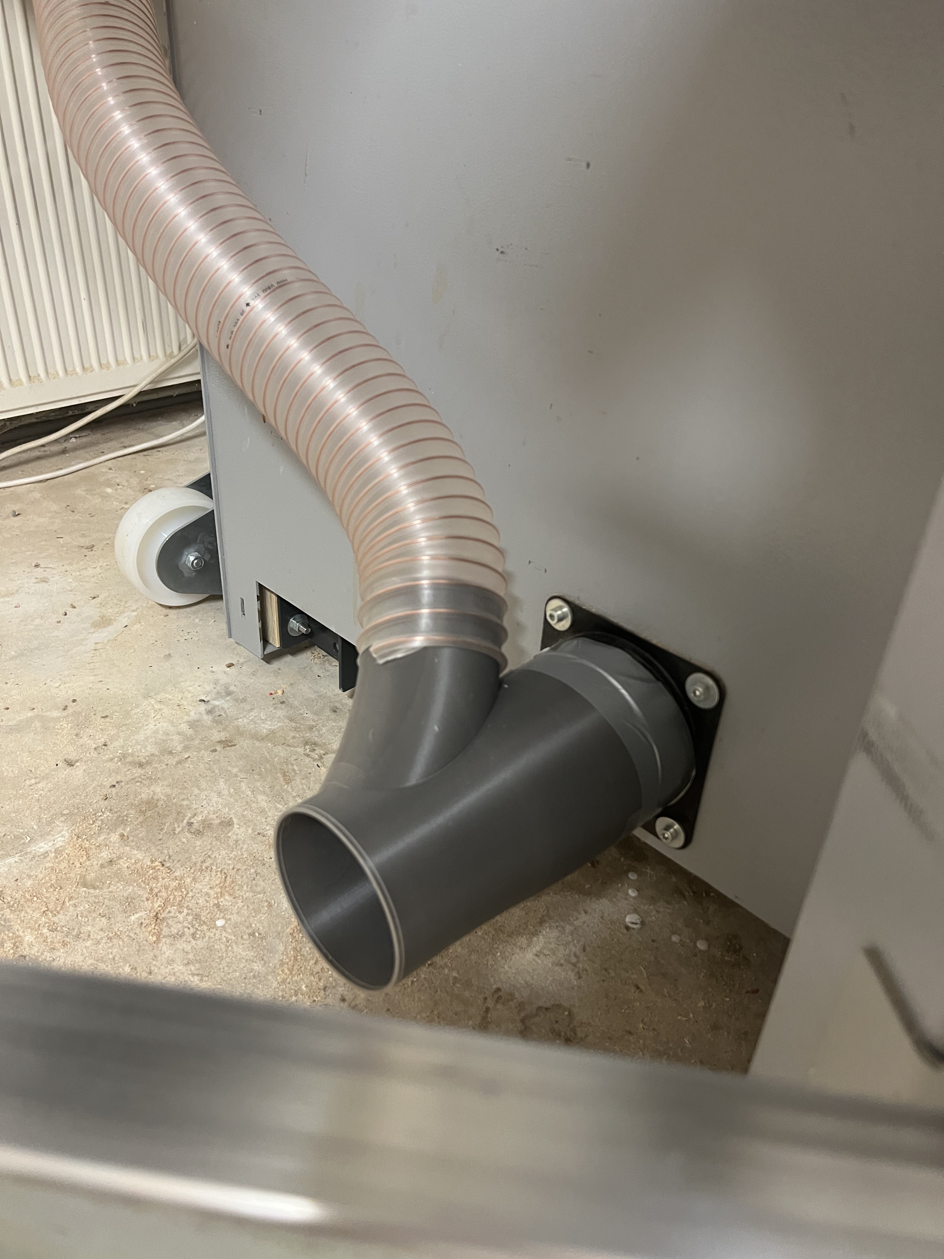 Felder K500 Dust Adapter