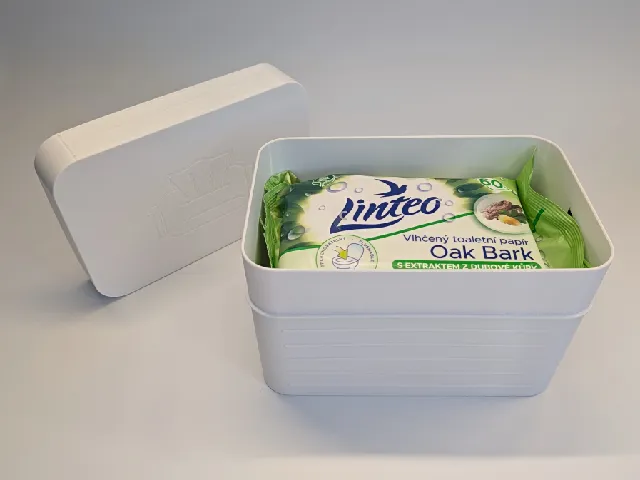 Wet Wipes Box - Double Size