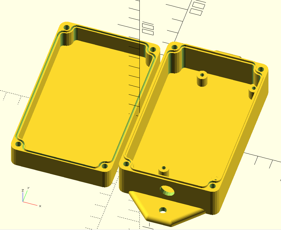 Eletronics Case 68x110