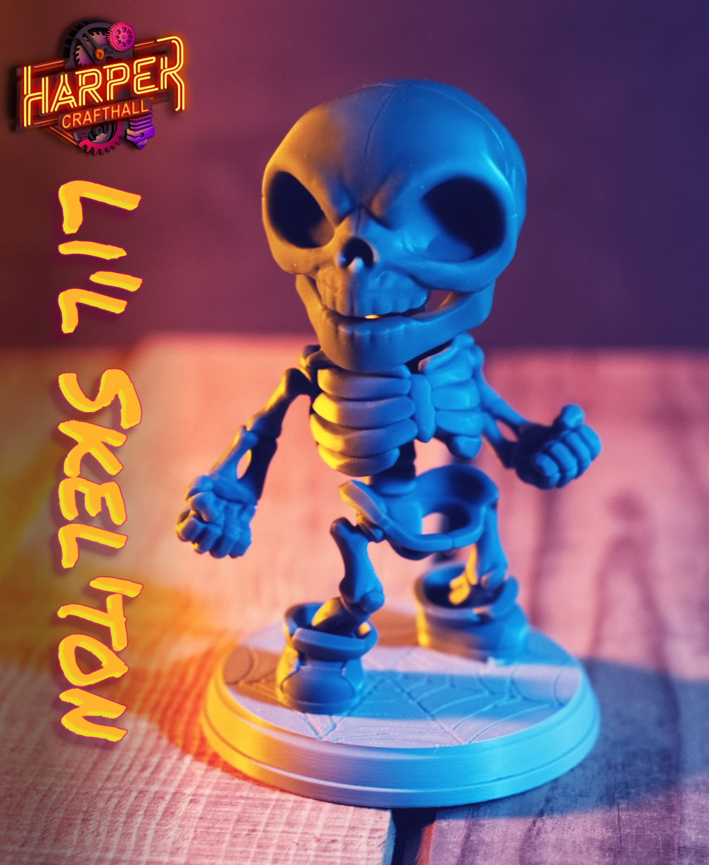 Lil Skel'ton - bony action figure